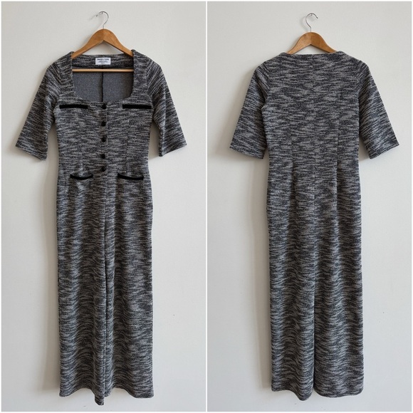 SMASH + TESS • Jamie Wide Leg Jumpsuit in Midnight Magic - Picture 4 of 13